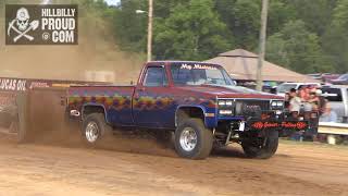 Truck Pull #3 Jackson County Jr Fair July 28, 2018