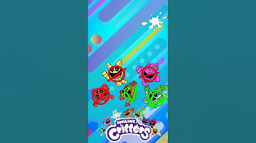 please help me pass the color Smiling Critters#shorts #colormixing #pov #satisfying #smilingcritters