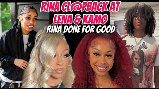 Download Lagu RINA CL@PSBACK AT LENA \u0026 KAMO😳RINA DONE W/ THEM FOR GOOD‼️ MP3