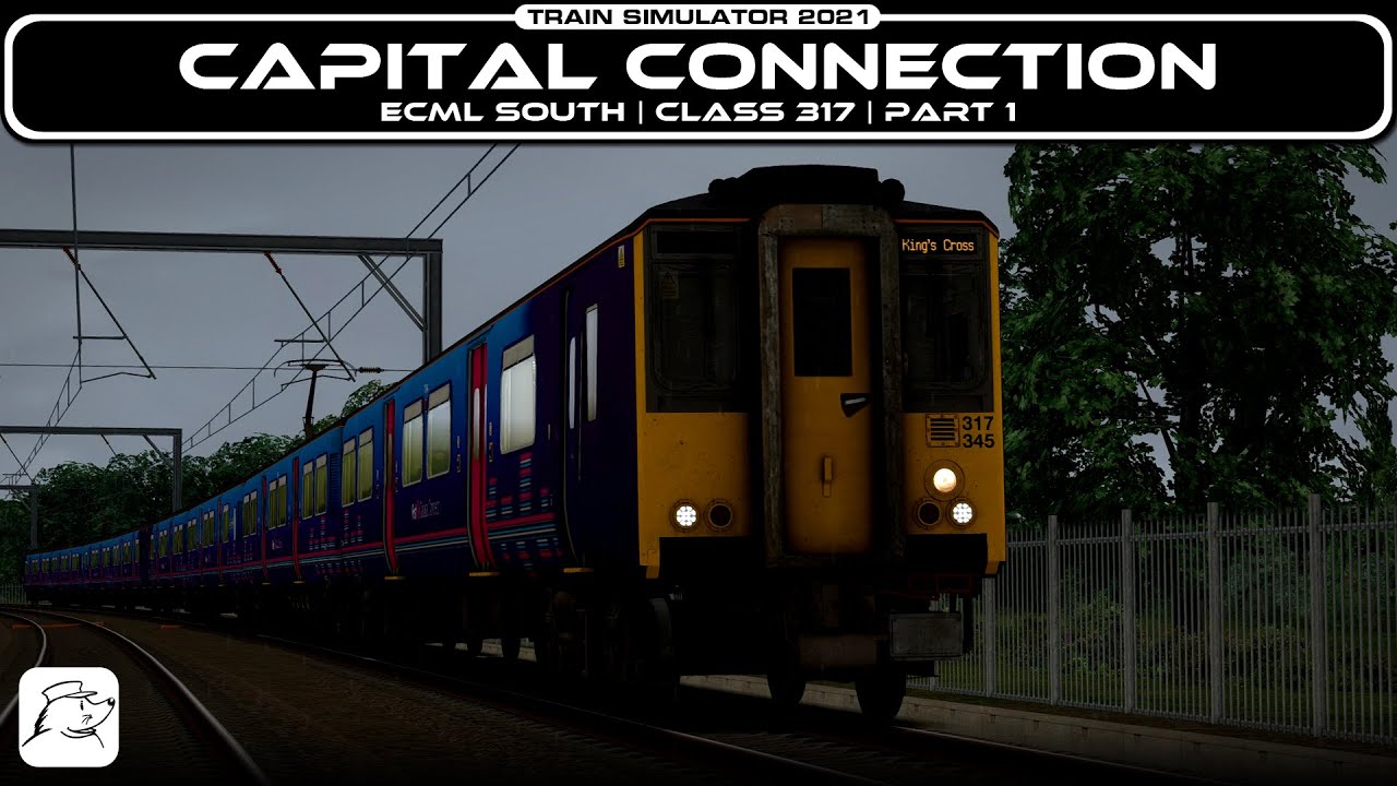 Capital Connection! Part 1 | Train Simulator 2021 - YouTube