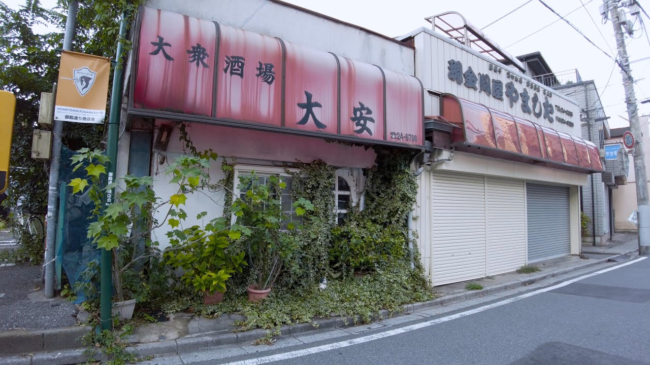 【4K Walk Japan】船橋 Walking around Funabashi in Chiba