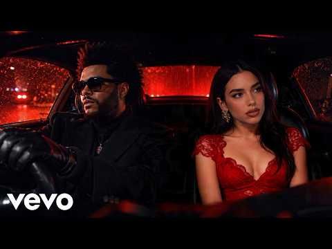 The Weeknd ft. Dua Lipa - No Brakes Tonight (Official Lyric Video 2026)