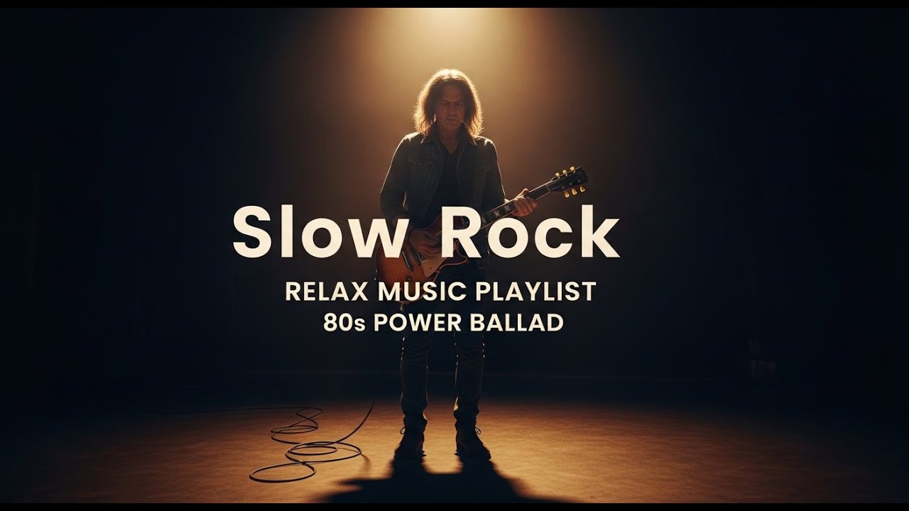 Slow Rock Love Songs | Emotional Rock Ballads for Broken Hearts and ...