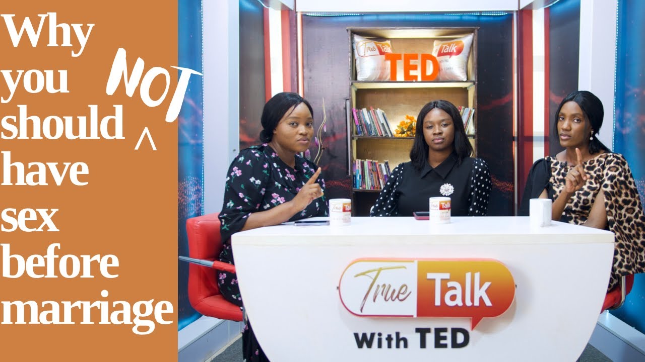 Sex Before Marriage True Talk with TEDS05E05 photo