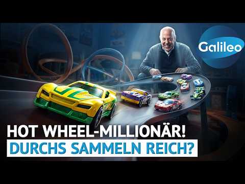 Hot Wheels Sammler mit 3 Millionen Euro Kollektion – Bruce Pascals geheimes Museum