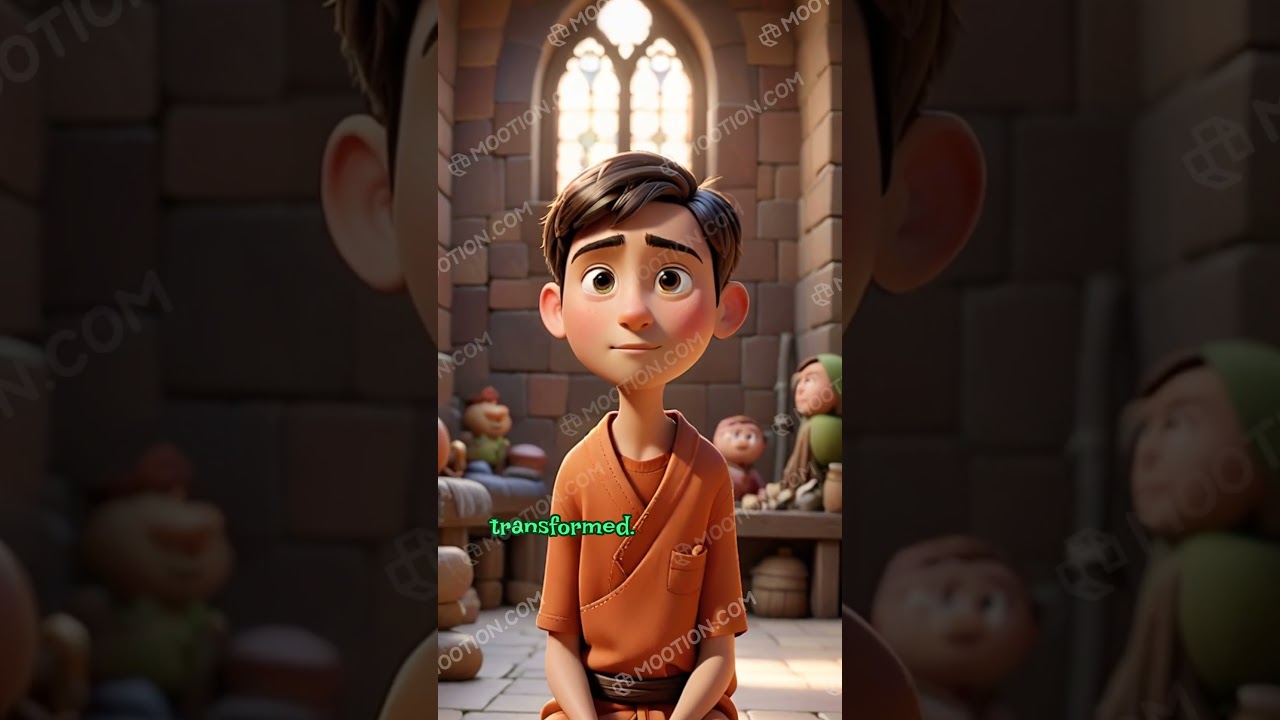 The Young Monk's Journey of Rebirth