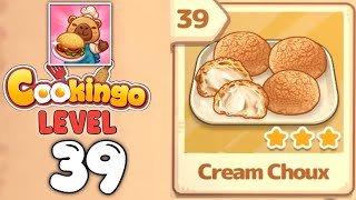 Cookingo: Perfect Meal Level 39 Walkthrough Wealth