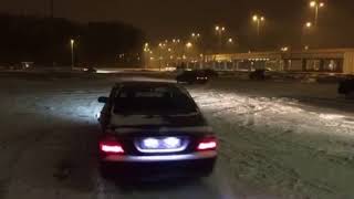 Mercedes 190 & e280 drift