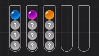 Ball Sort Puzzle - Color Game Level 137 Solution