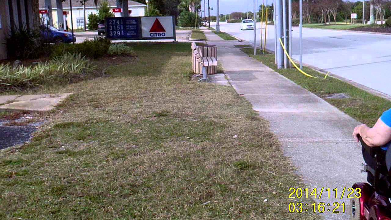 Driving A Rascal Test Driving a Rascal Motorized Wheelchair - YouTube