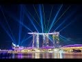 Marina Bay Sands / Wonder Full : light and water show マリーナベイサンズ シンガポール