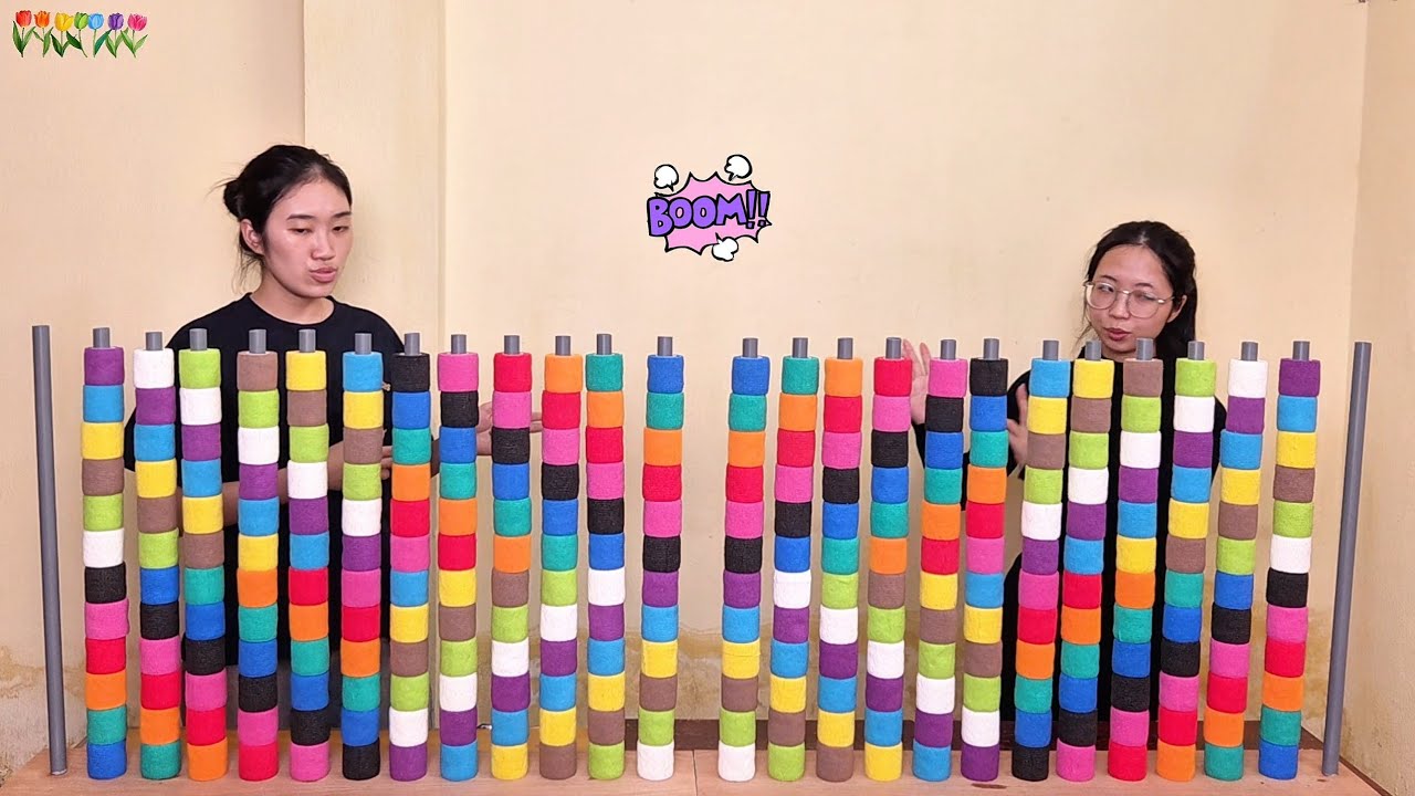 ⚡ Fast Hands vs Smart Moves | Who Wins the Color Race?