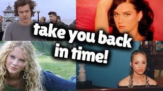 Songs that instantly take you back in time!