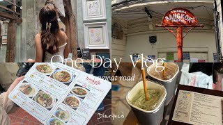 1 Day Vlog 🖼️ ย่านทรงวาด | FV cafe, โรงกลั่นเนื้อ, Pieces Space, Play art house 🏡