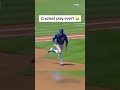 Cubs bench reaction says it all 🤣