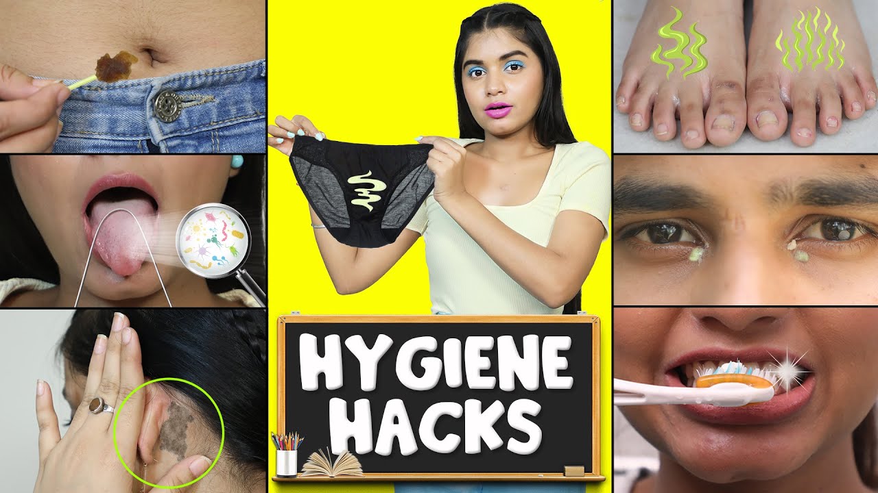 Personal Hygiene Hacks For Boys/Girls | Beauty Life Hacks | Anaysa