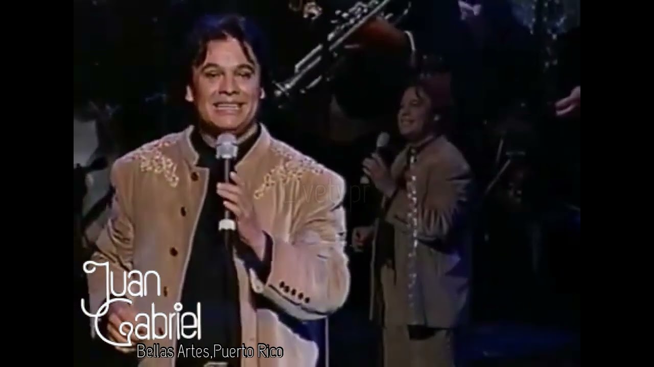 JG - Hasta que te conocí - Medley - Puerto Rico - 1998