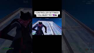BEST Settings To EDIT Fastest on Controller! 🎮 Sensitivity Guide for PC &amp; Console (Fortnite PS5)