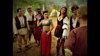 The Adventures Of Sinbad - Maeves Fireball Progression