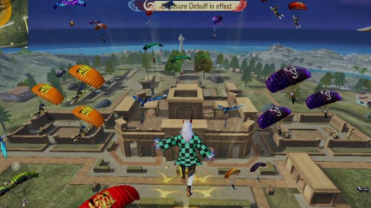 Solo vs squad 17 kills gameplay 🎙️🎧