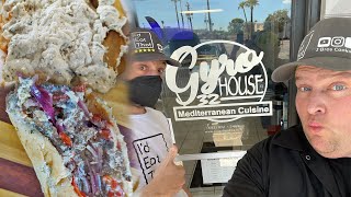 GYRO HOUSE 32 Chicago Pita and Greek Fries | I'd Eat That Review