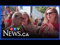 Canada Soccer House packed in North Vancouver