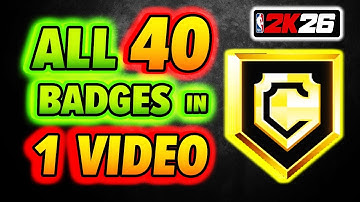 The only Badge video you need in NBA 2K26
