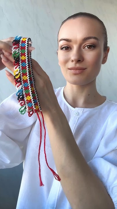 💛Силянка. Як сплести силянку. Схема силянки - YouTube