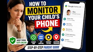 How Parents Manage Kids' Phones With Family Link