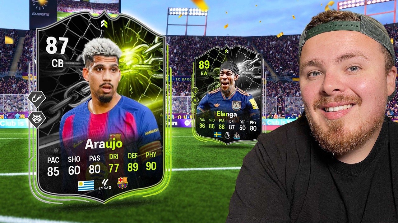 MUST DO SHOWDOWN!! 🏆 87 Araujo & Elanga SBCs! FC 26 Player Review
