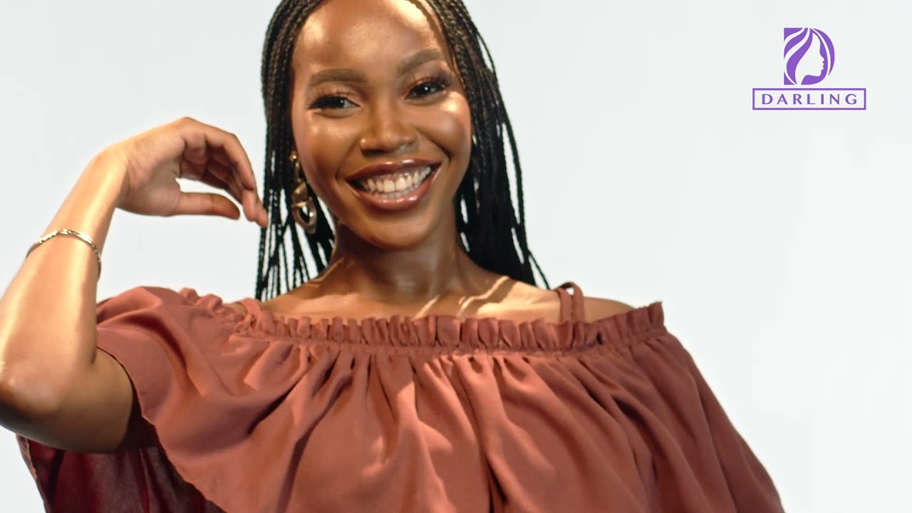 How To Style Your Darling Pre-Curled Braids in Loose Braid