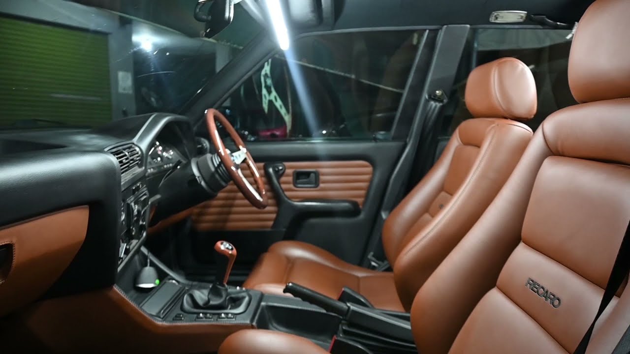 INTERIOR BMW E30 || OWNER WILLGOZ