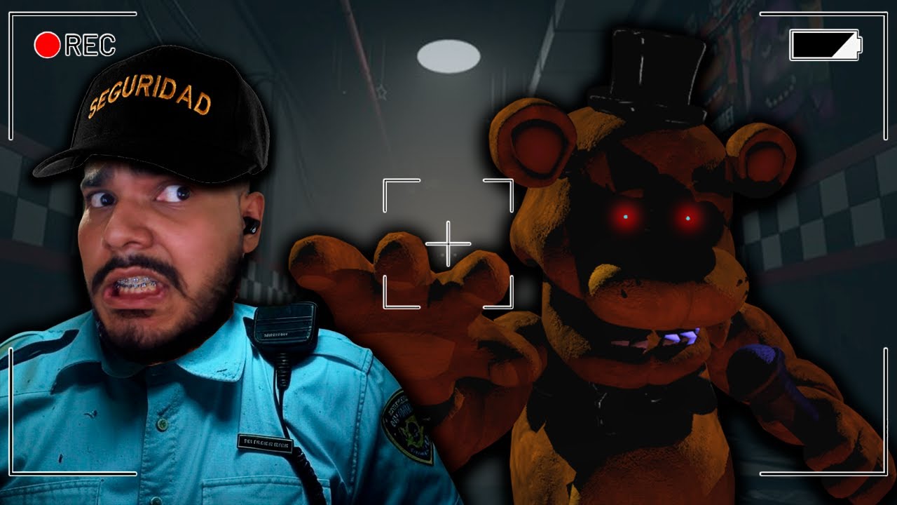 ¡ESTE JUEGO ME SORPRENDIO MUCHO! - FIVE NIGHTS AT FREDDYS IN REAL TIME ...