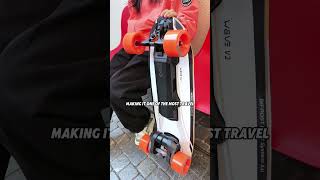 The Exway Wave V2 combines portability and everyday practicality in one sleek package.