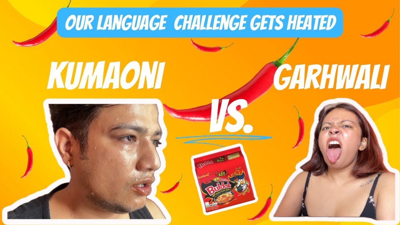 Kumaoni Language Script Kumaoni Vs.Garhwali:Language challenge gets heated 🌶️🌶️🔥🔥🔥🔥🔥| Akanksha ...