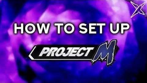 How To Set Up Project M Hackless (NTSC)