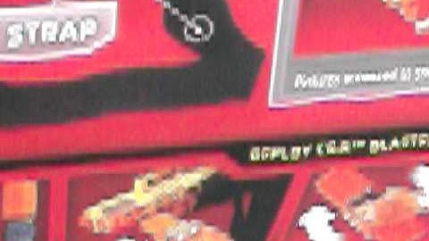 Nerf deploy unboxing video part 1