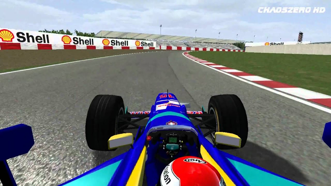 [rFactor] F1 1998 GPTeam @ Buenos Aires 1998