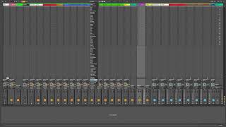 Grouping Tracks into Busses (Ableton Tutorials)