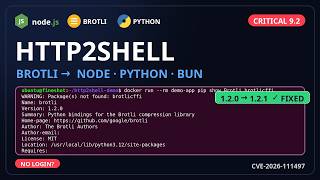 HTTP2Shell: The Brotli Vulnerability Now Impacts Python and Envoy