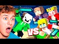 DREAM Vs EVERYONE Minecraft BATTLE Full Fight