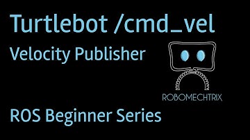 How to publish velocity to Turtlebot | Move Turtlebot | Gazebo | ROS Tutorial for Beginners