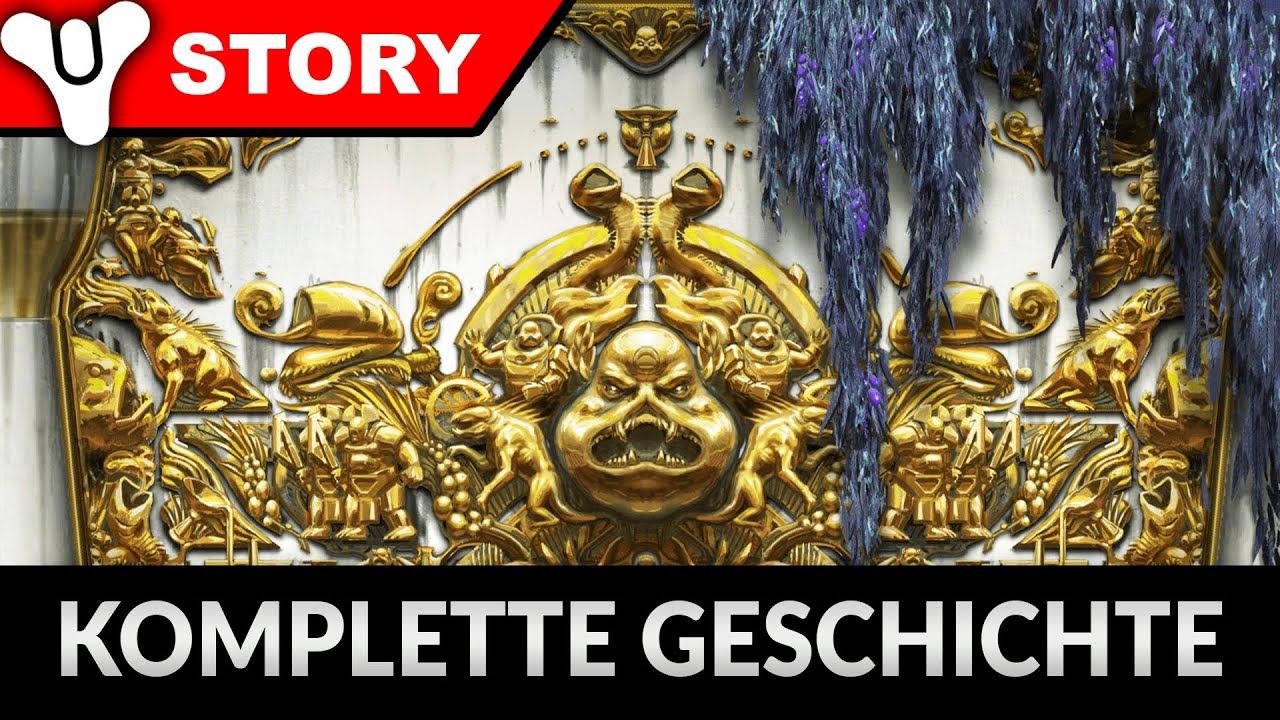 Destiny 2 ► Die komplette Geschichte vom Imperator Calus