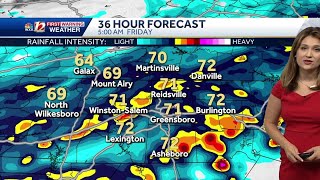 WATCH: Cold Front Will Cool Us Down, But Flooding And Severe Storms Possible