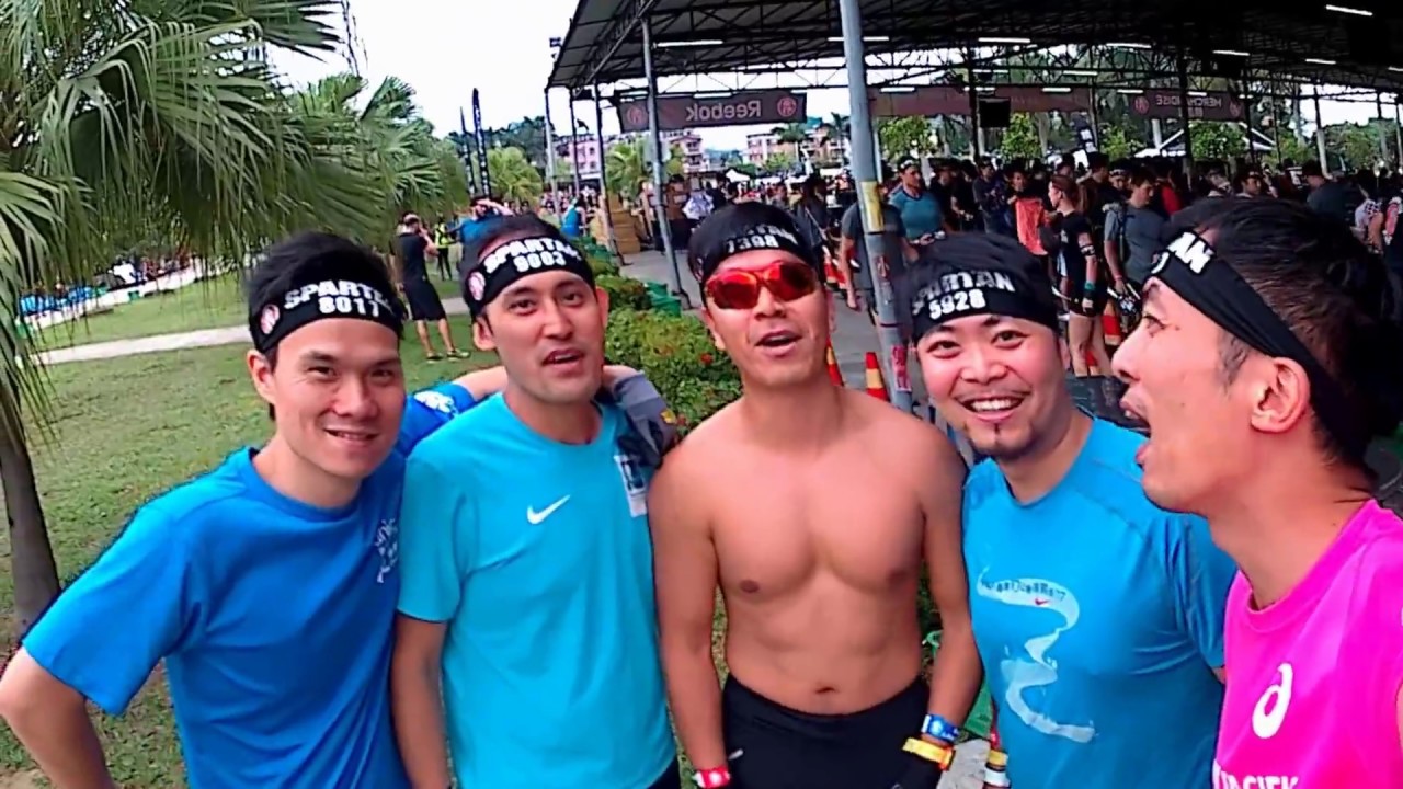 HK Spartan Race 2017 Team Avengers (Part 1)