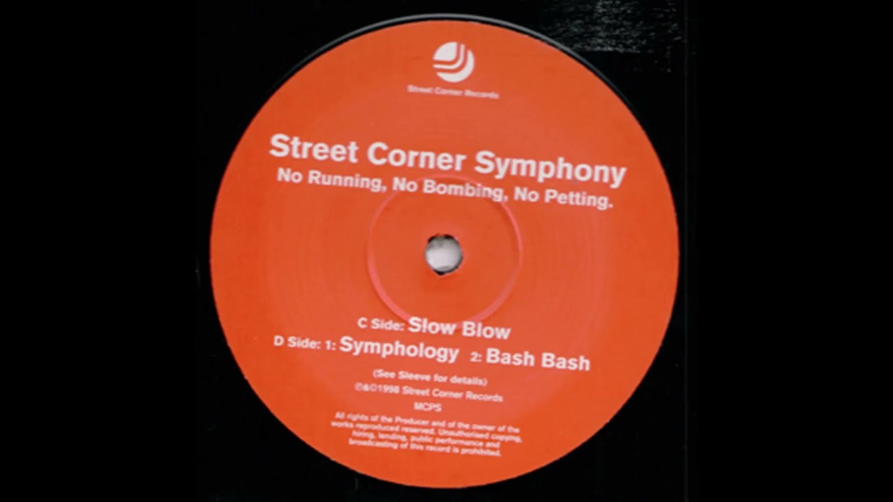 Street Corner Symphony - Slow Blow - YouTube
