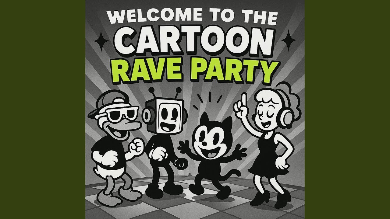 CARTOON RAVE PARTY - YouTube