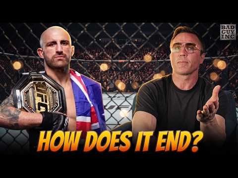 Volkanovski Is Playing With Fate