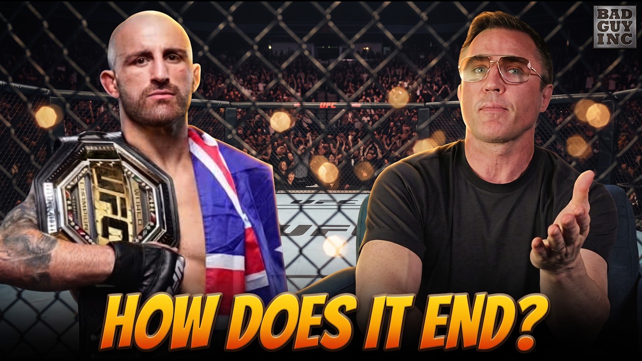 Volkanovski Is Playing With Fate