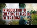 Introduction  la cration de filtres dans filter forge